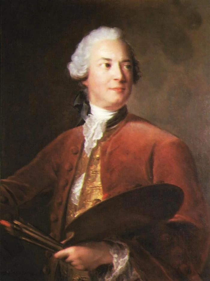 Ritratto di Louis Tocqué - Accademia d'Arte, Copenaghen